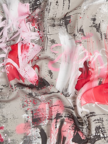 Foulard KARL LAGERFELD JEANS en rose