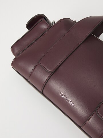 Sacs à main Calvin Klein en marron