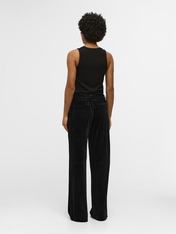 Regular Pantalon 'Lisa' OBJECT en noir