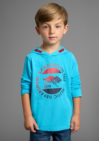 KangaROOS Sweatshirt in Blue: front