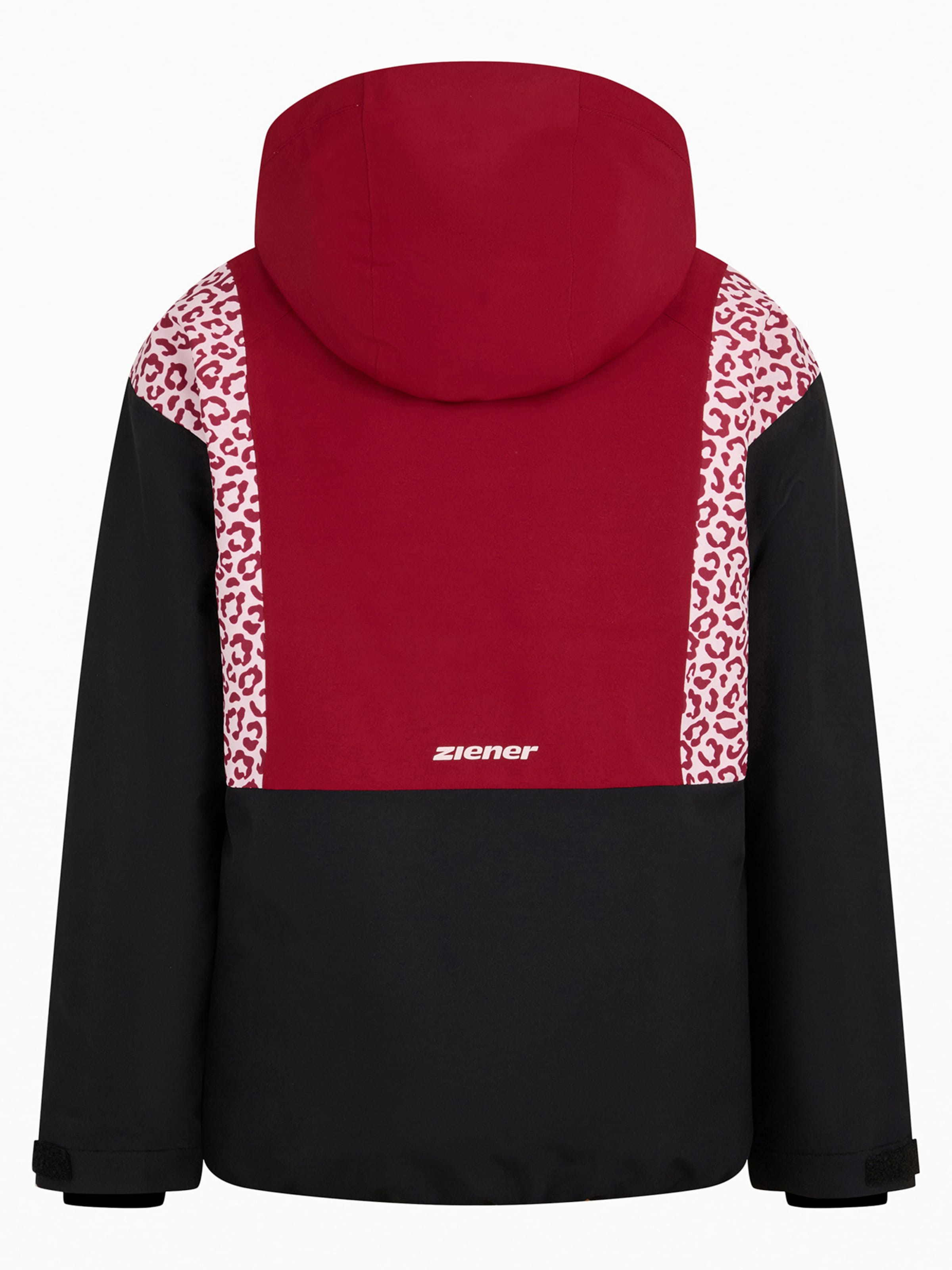 ZIENER Jacke  'ABBE-Z' in Rot
