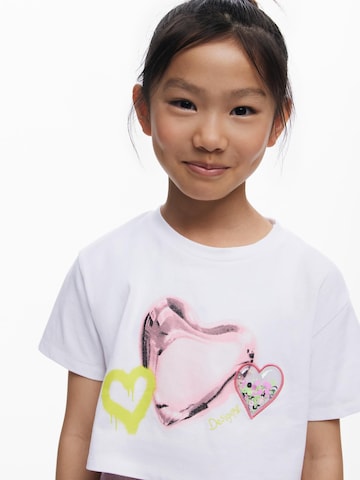 Desigual Sukienka w kolorze różowy