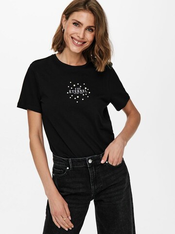 ONLY - Camiseta 'Kita' en negro