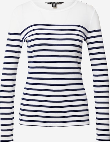 Lauren Ralph Lauren - Camisa 'MULIATI' em azul: frente