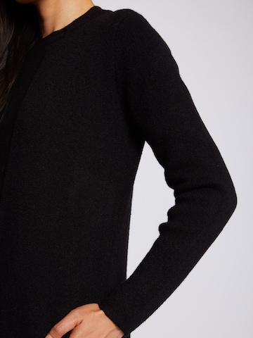 Morgan Knit Cardigan in Black