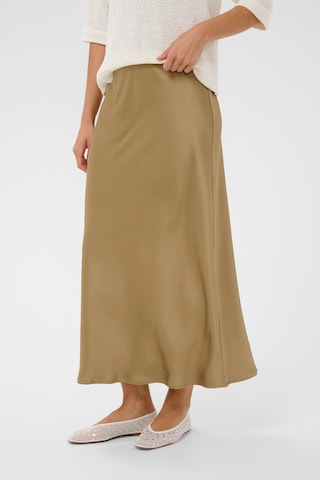 Kaffe Skirt 'KALotte' in Beige
