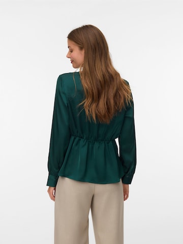 VERO MODA Blouse 'VMLea' in Green
