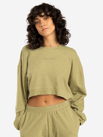 BILLABONG Sweatshirt in Groen: voorkant