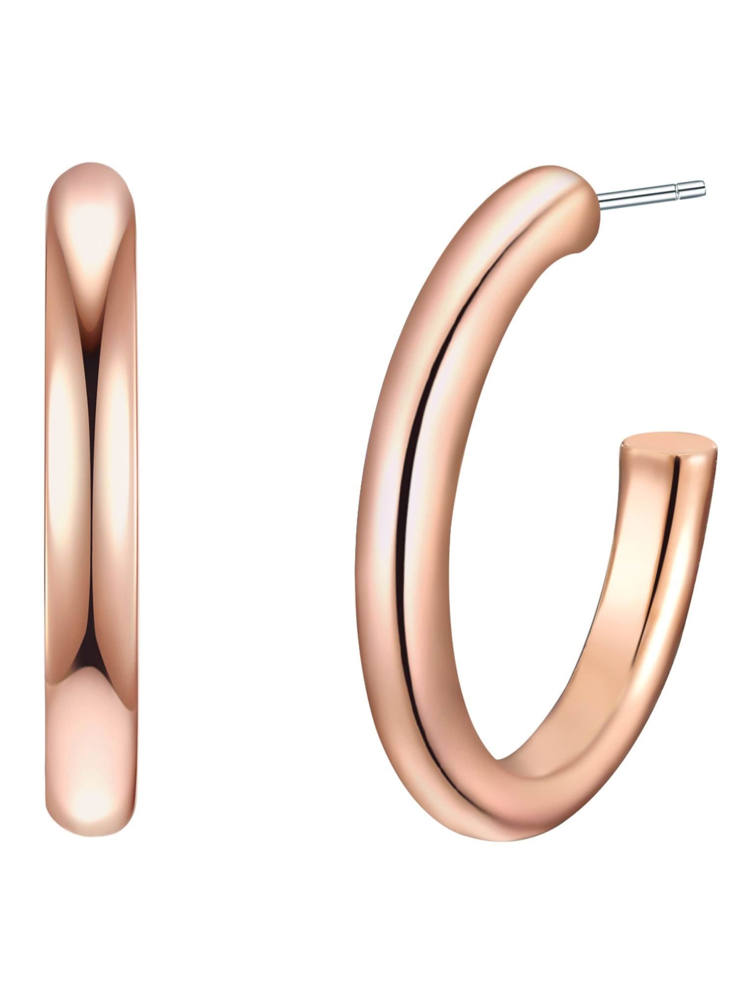 Yokoamii - Pendientes en oro: frente