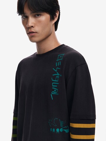 Desigual Shirt in Schwarz