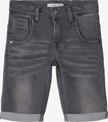 NAME IT Regular Jeans in Grau: predná strana