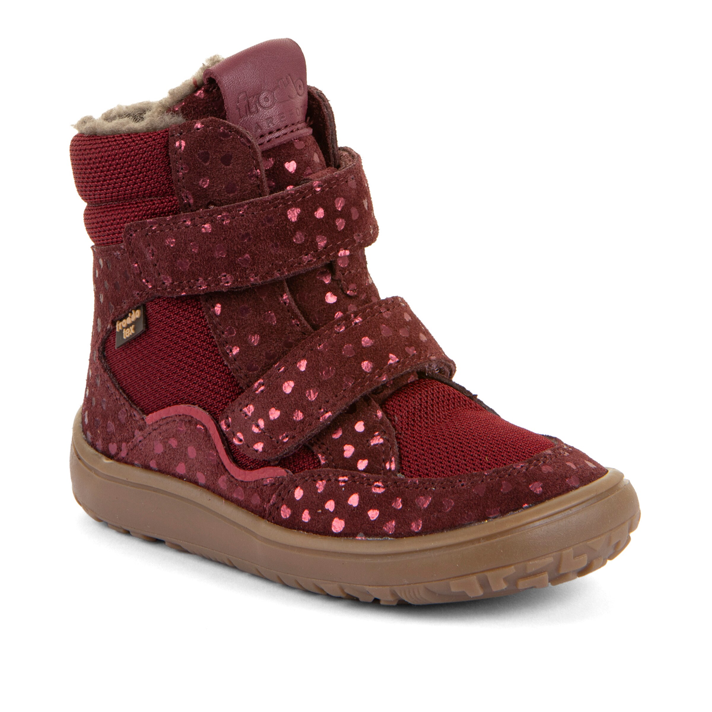 Froddo Stiefel in Rot: Vorderseite