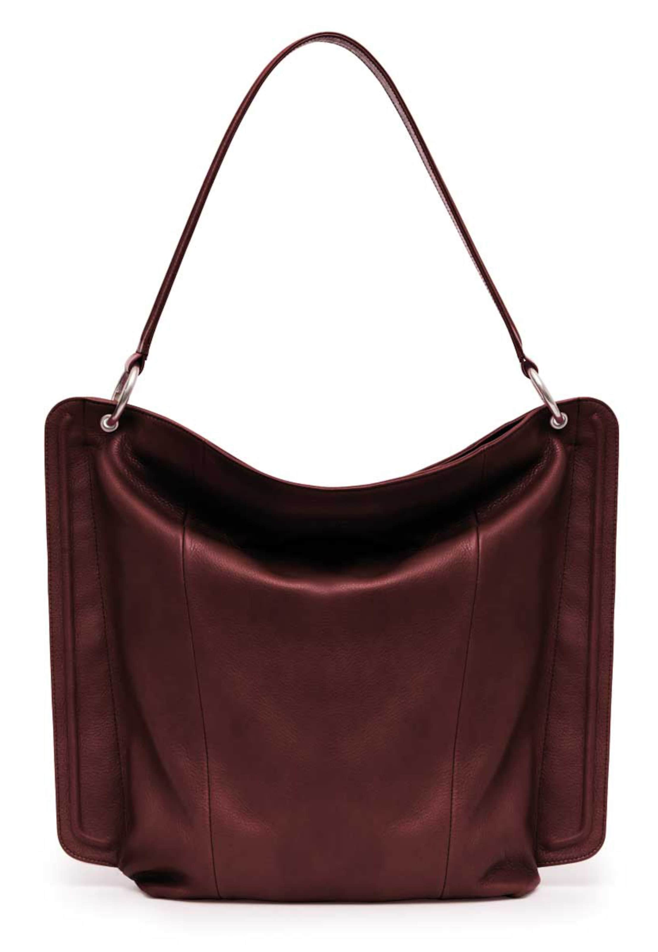 Gretchen Schultertasche 'Lyra Shopper' in Rot: Vorderseite
