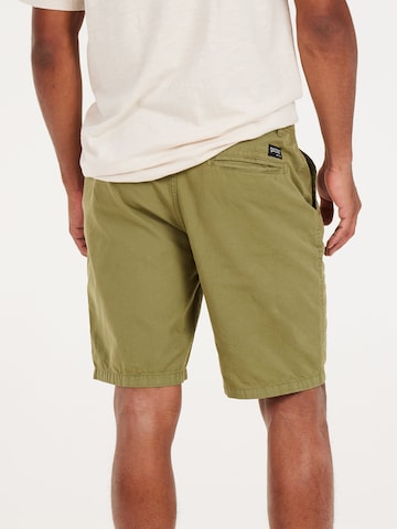 PROTEST Regular Pants 'PRTComie' in Green