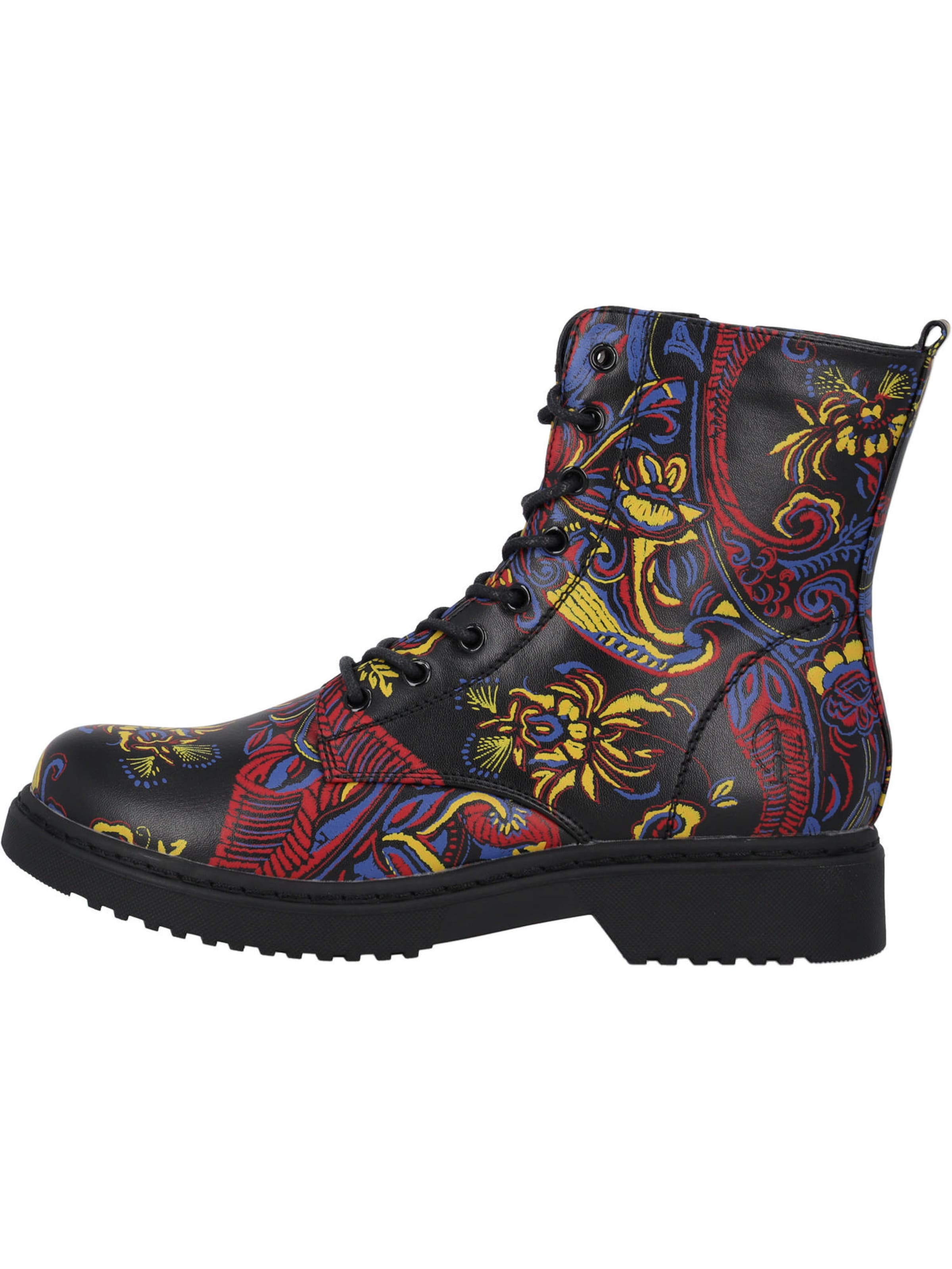 Palado by Sila Sahin Boots 'Palado Djerba Fresco by Sila Sahin' in Mixed colours