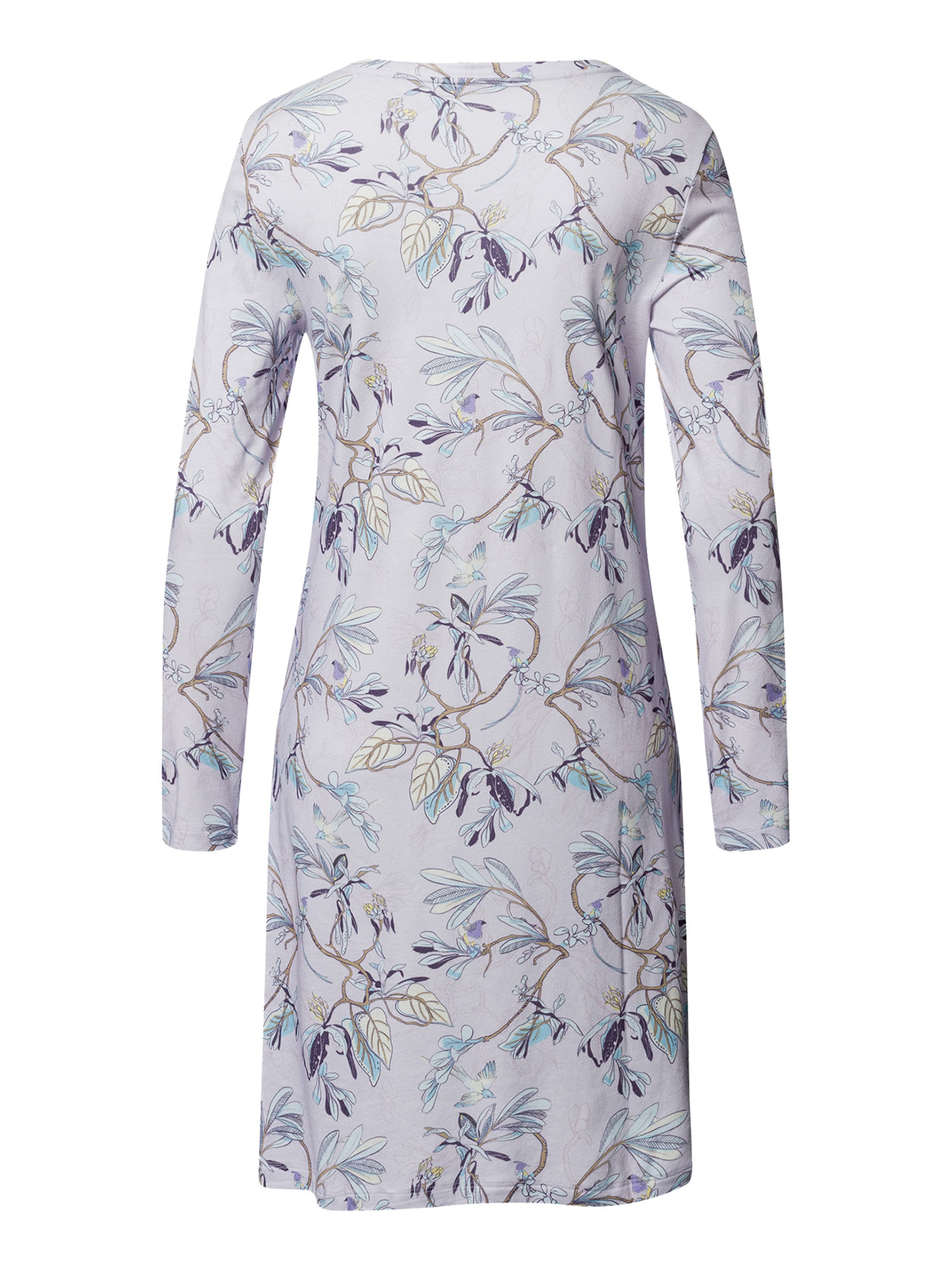 Chemise de nuit 'Sleep & Lounge' Hanro en bleu