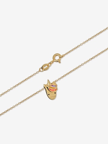 FAVS Necklace in Yellow