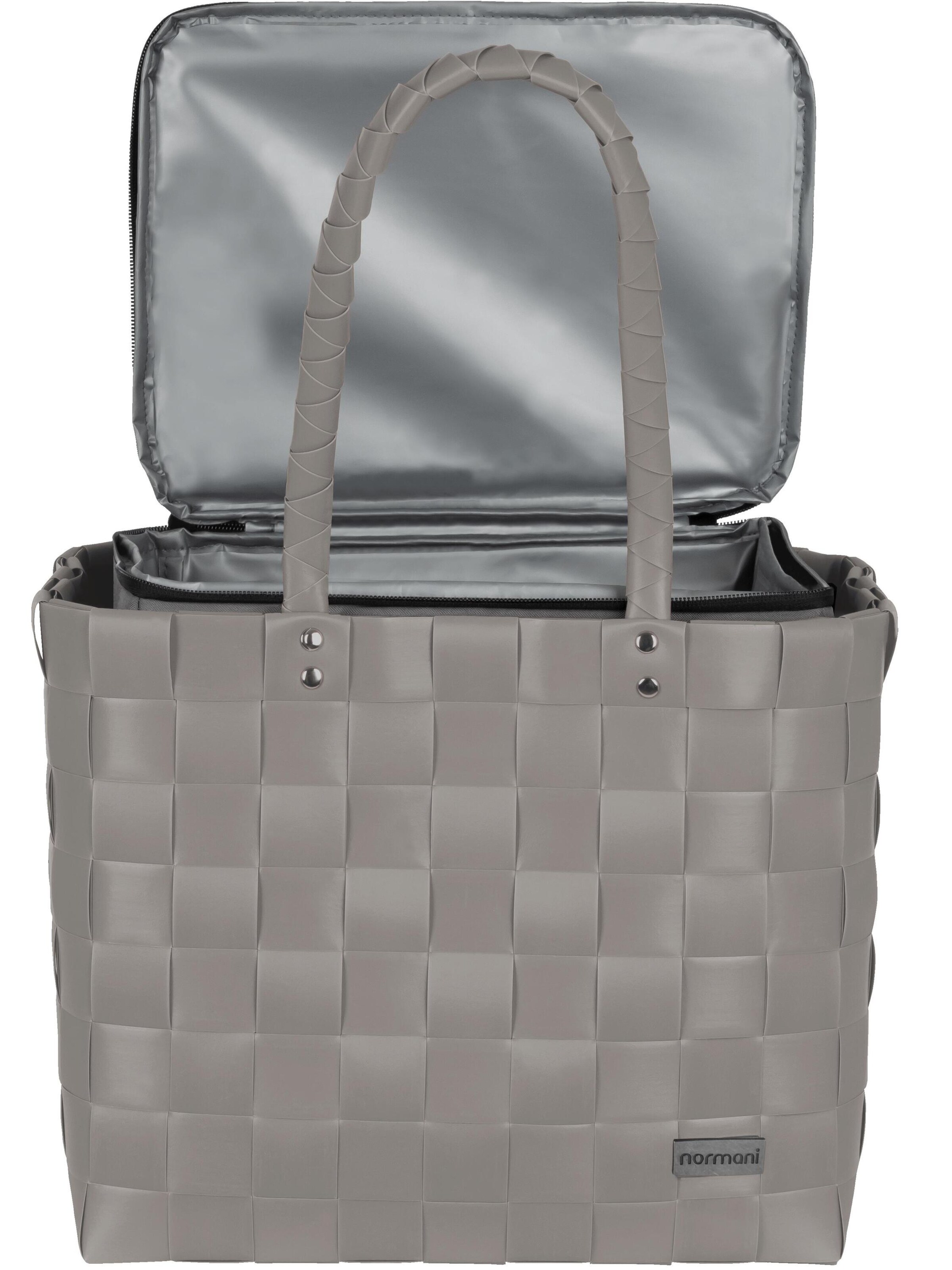 normani Shopper in Grau