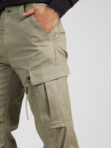 Regular Pantalon cargo G-Star RAW en vert