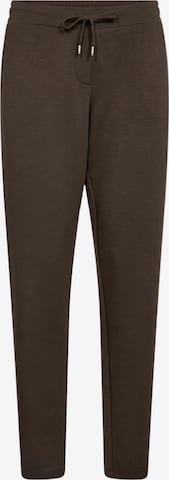 Pantalon 'BANU' Soyaconcept en marron : devant