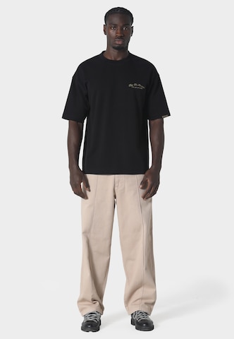Pas De Monaco Shirt 'Visor' in Black