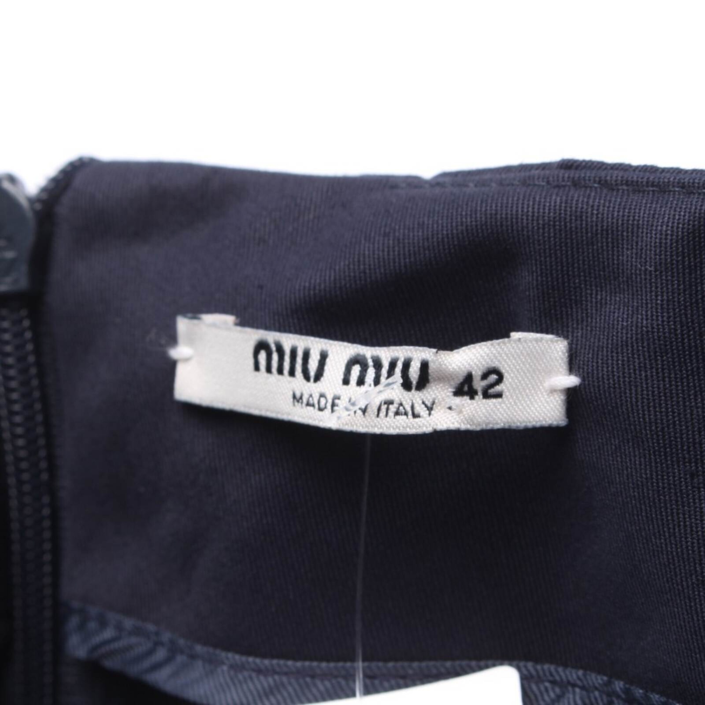 Miu Miu Skirt in S in Blue