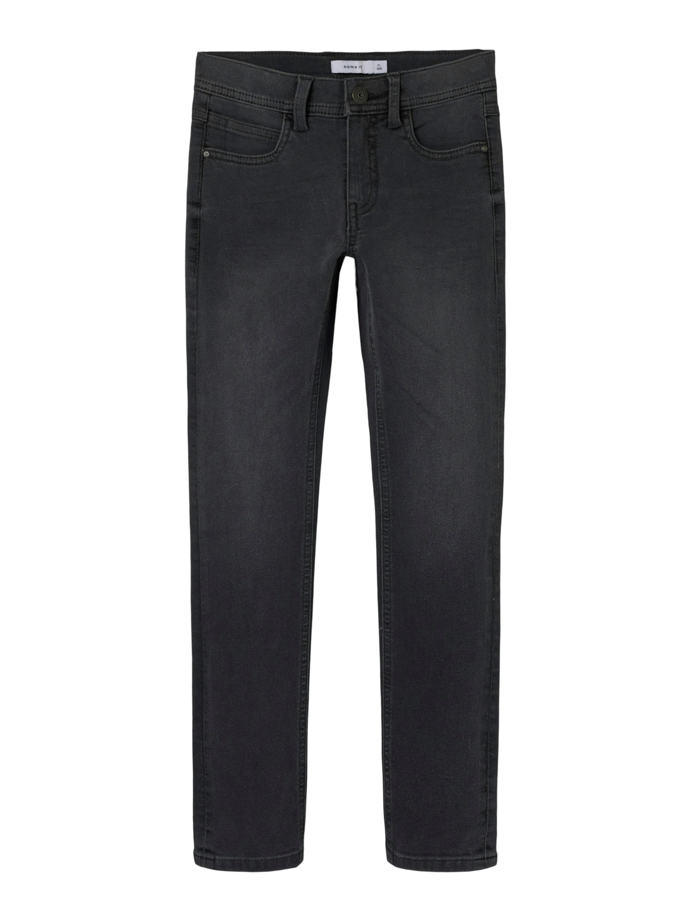 NAME IT - Vaquero 'NKMSILAS' en gris: frente