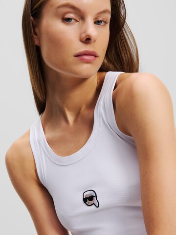 Chemise de nuit Karl Lagerfeld en blanc