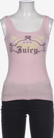 Juicy Couture Top & Shirt in S in Pink: front