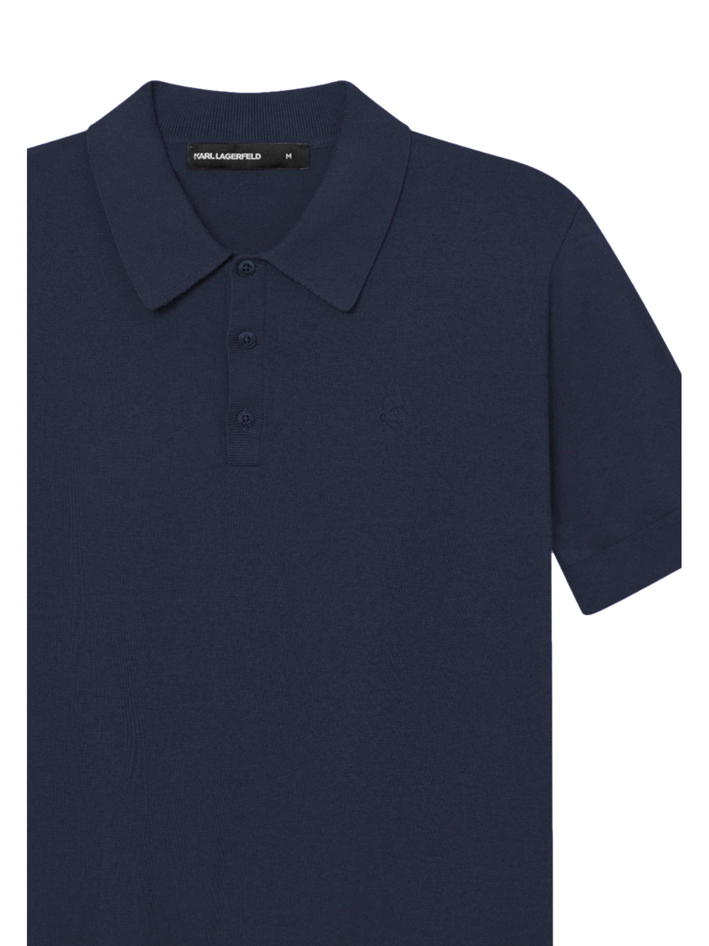 Karl Lagerfeld Poloshirt in Blau