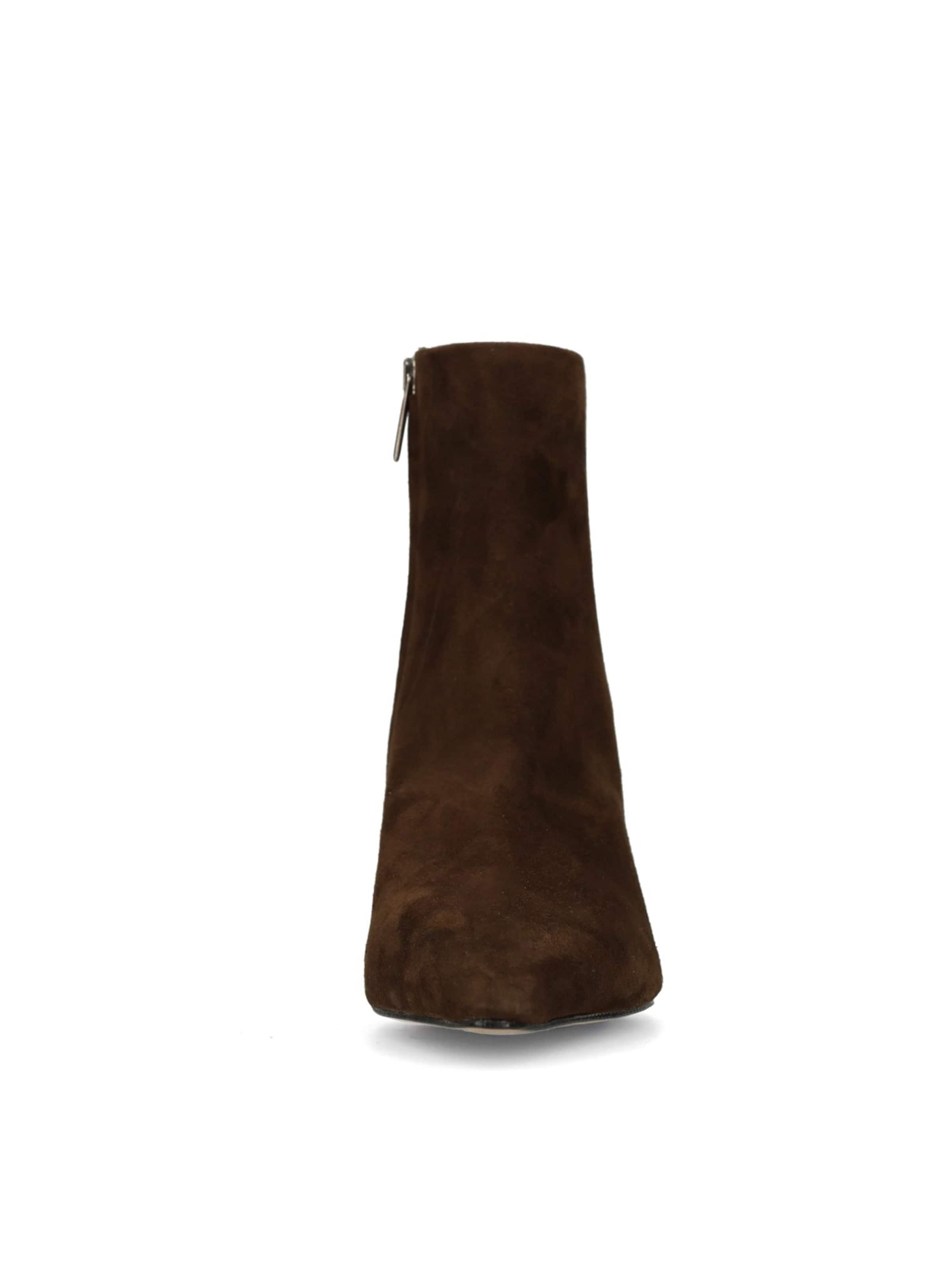 MANFIELD Stiefelette in Braun