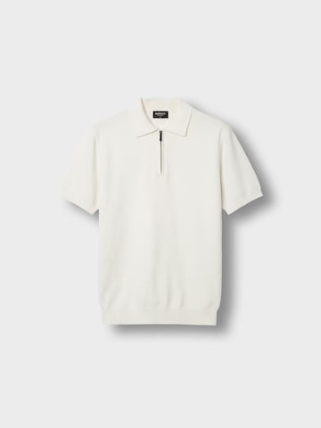 Burocs Shirt in Weiß: Vorderseite