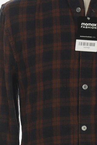 NOWADAYS Button Up Shirt in L in Brown