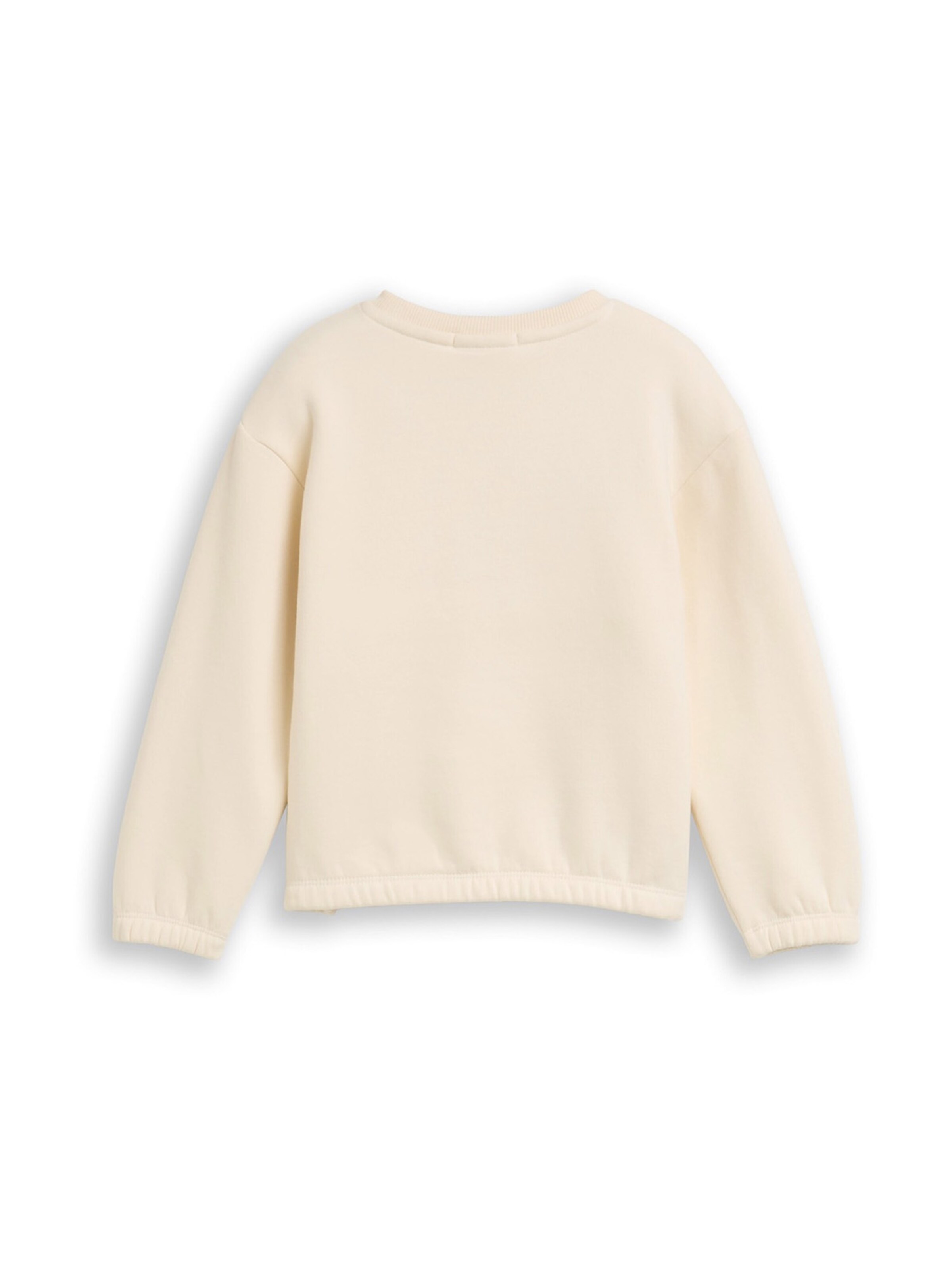 TOM TAILOR - Sweatshirt em branco
