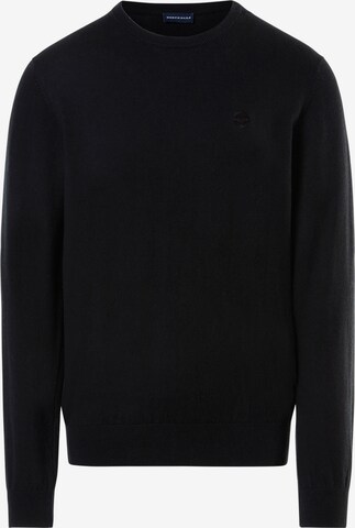 North Sails Sweater in Black: front