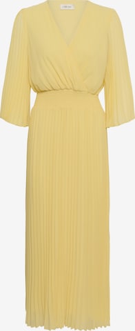 Robe 'CRAluna' Cream en jaune : devant