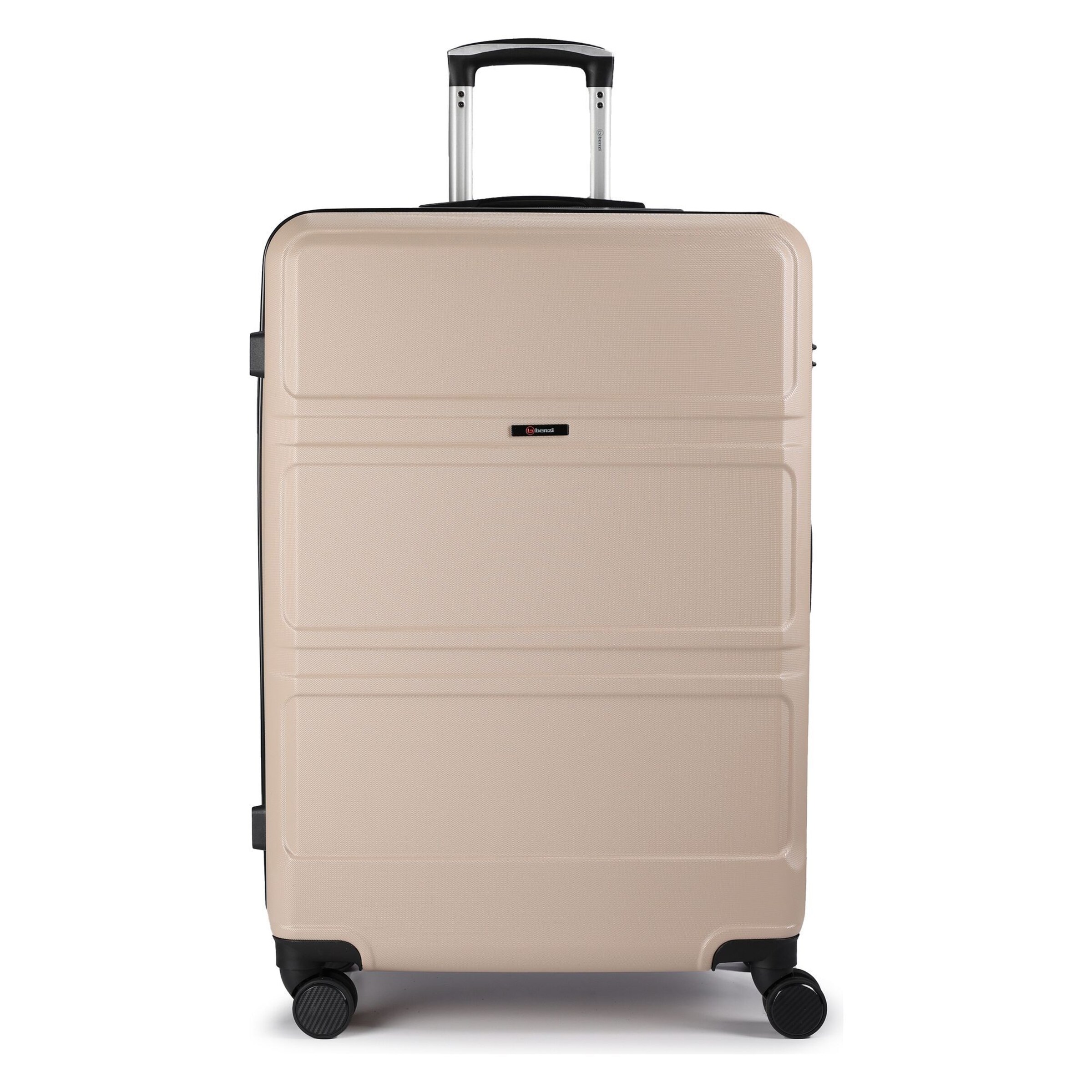 Benzi Trolley in Beige: front