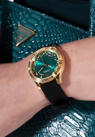 Orologio analogico 'STARSTRUCK' di GUESS in nero