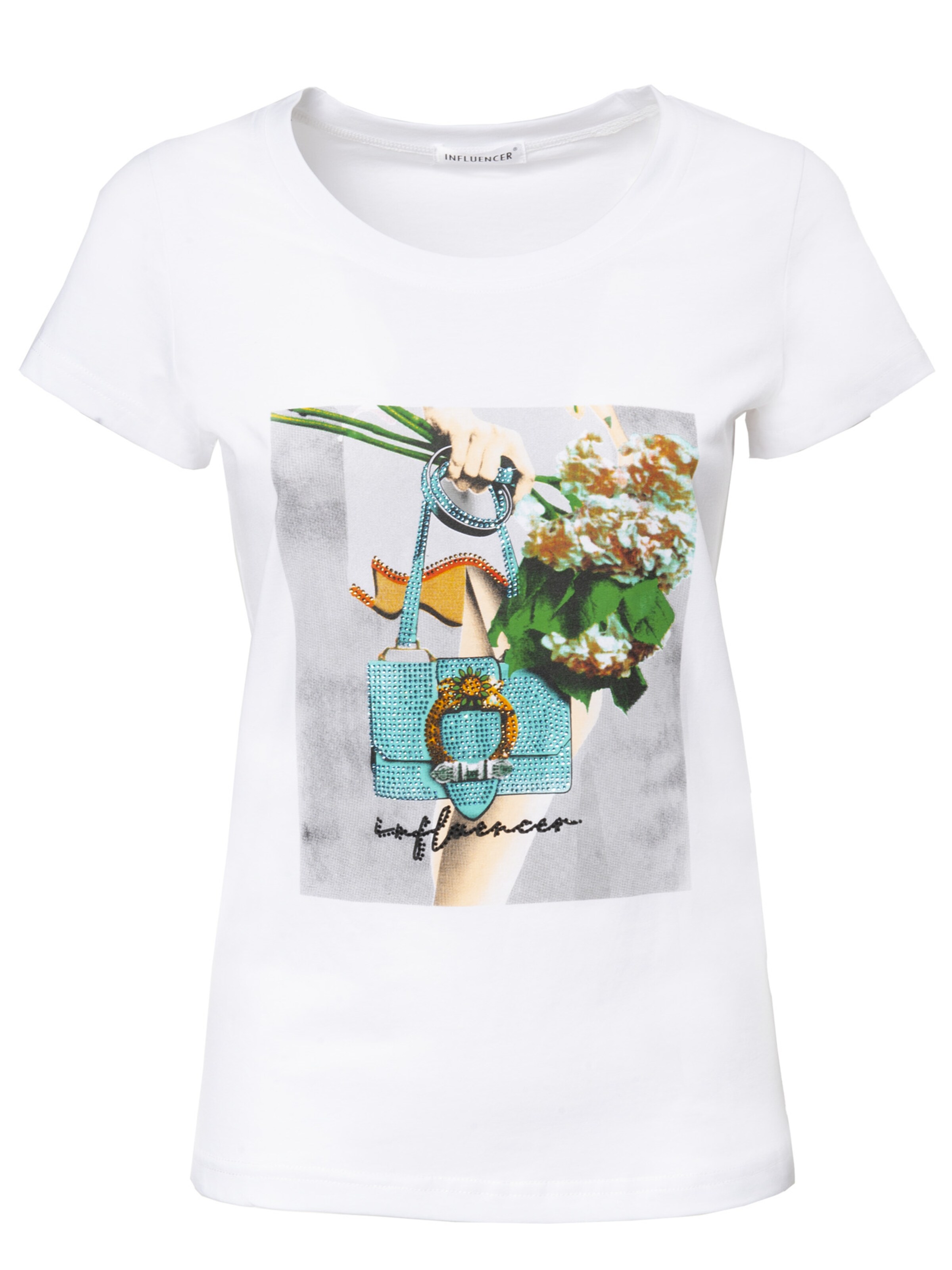 Influencer Särk, värv valge: eest vaates