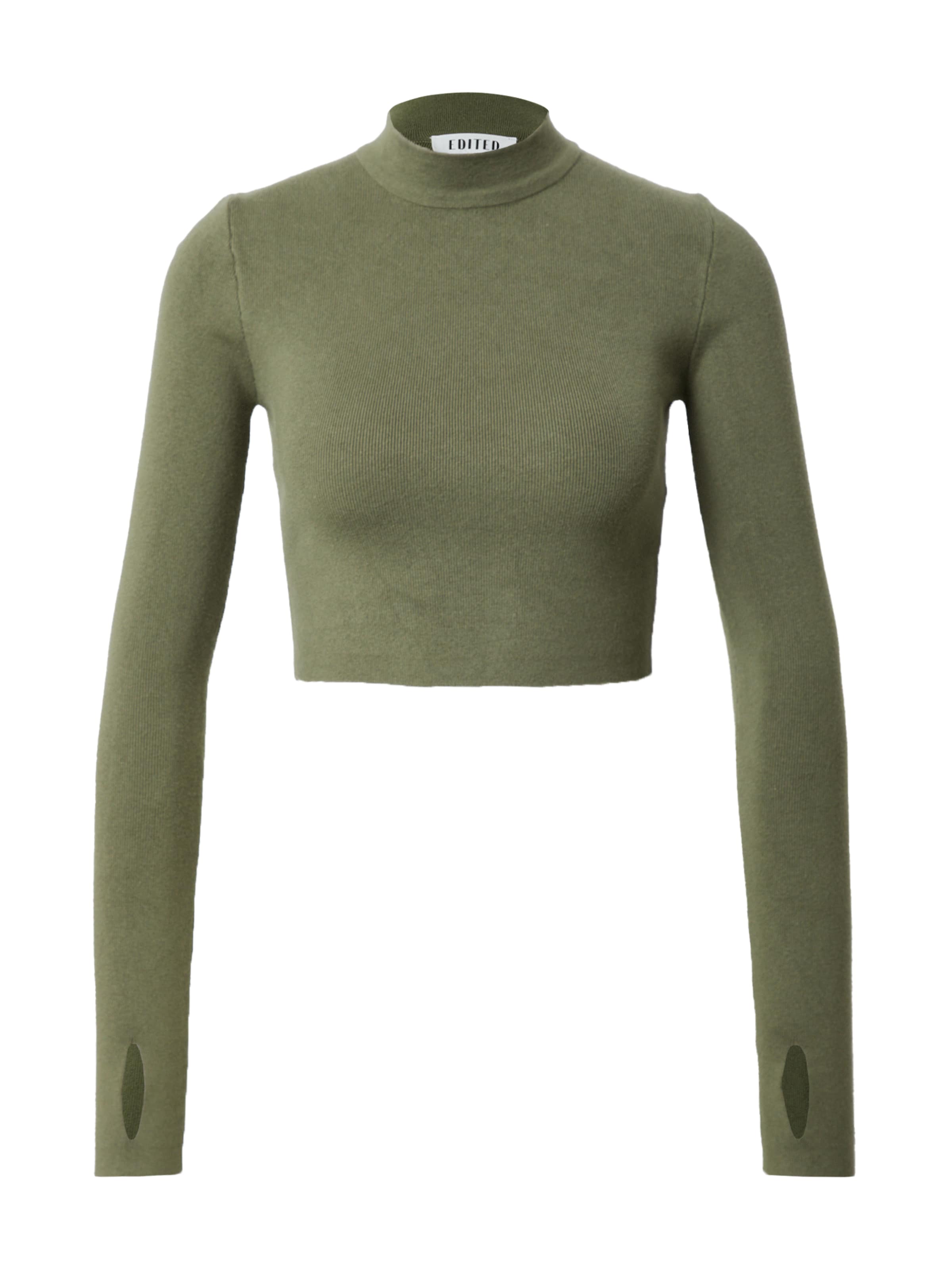 EDITED Sweater 'Tya' in Green: front