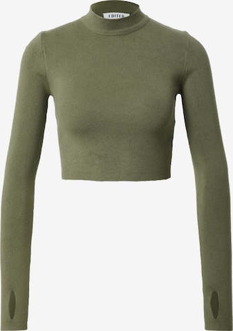 EDITEDPulover 'Tya' - zelena boja: prednji dio