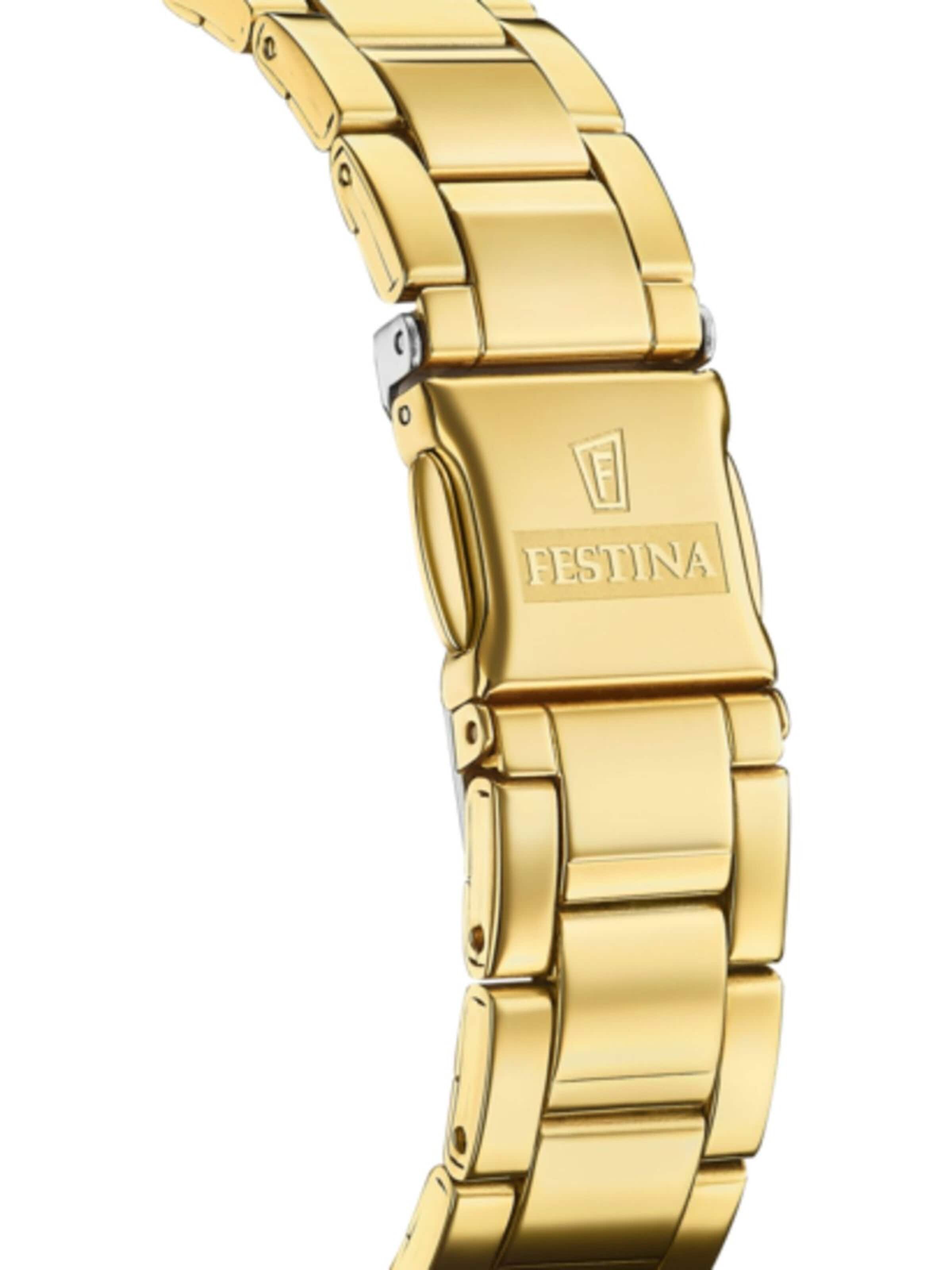 FESTINA Analogové hodinky 'Watch Mademoiselle' – stříbrná