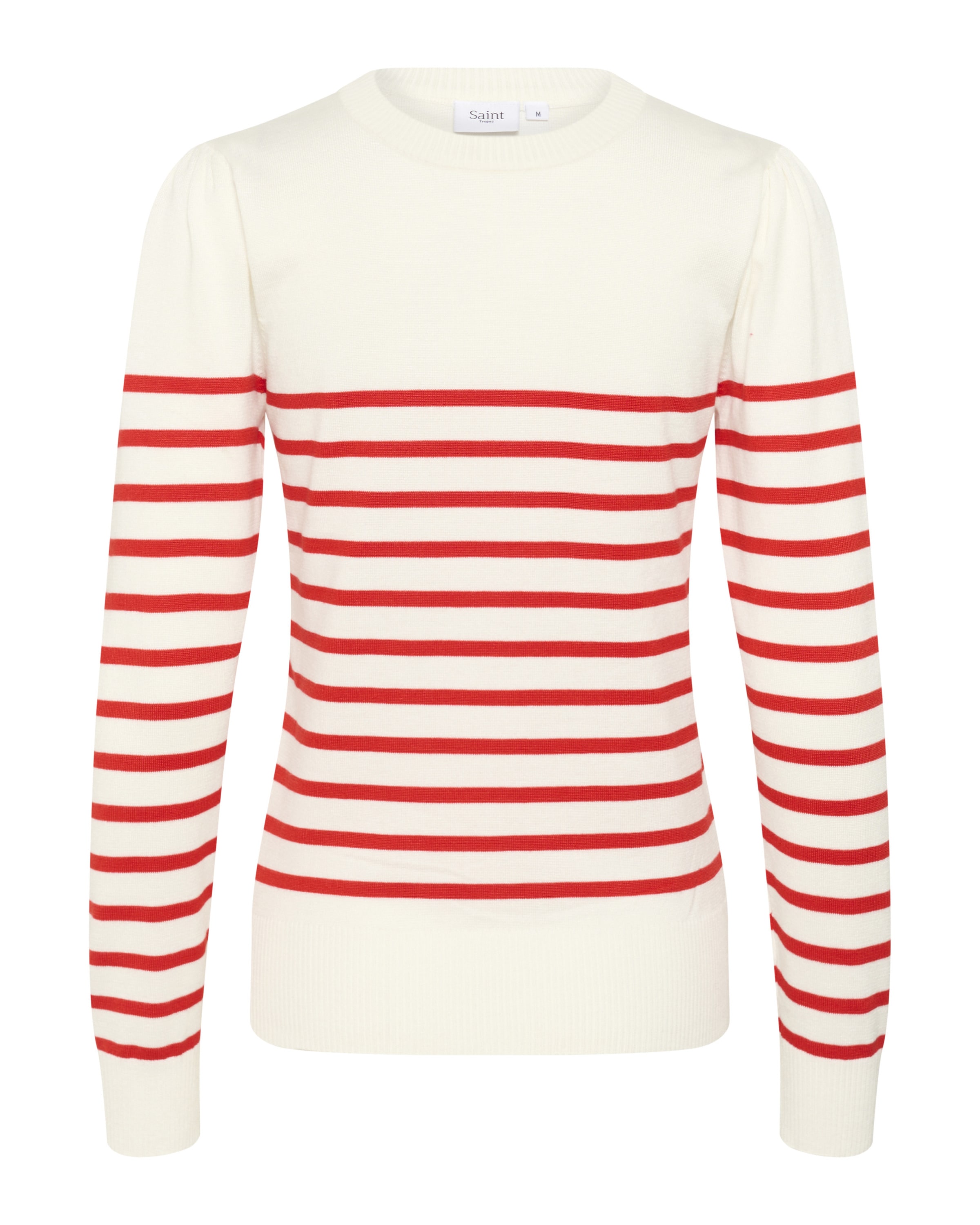 Pull-over SAINT TROPEZ en blanc : devant