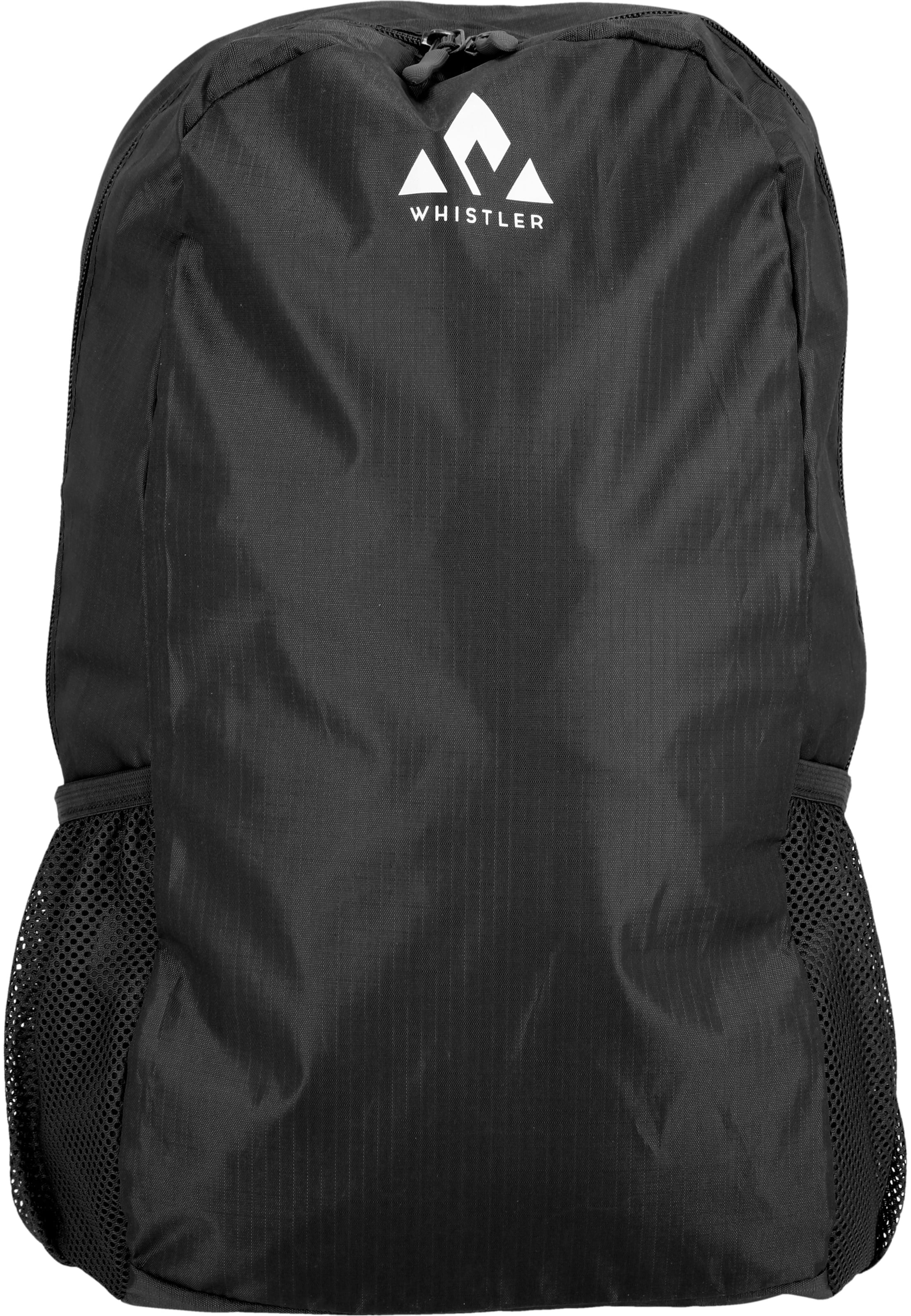 Whistler Backpack 'Wrangell' in Black: front