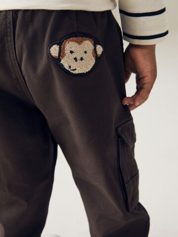 Tapered Pantaloni di Next in marrone