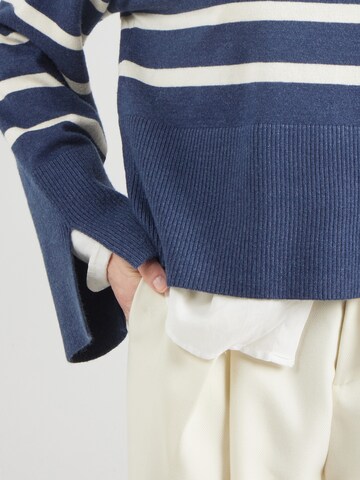 Pull-over ONLY en bleu