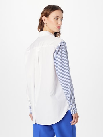 River Island Bluse in Weiß