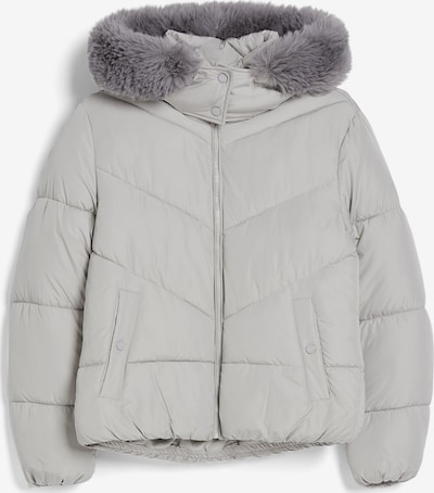 Bershka Winter jacket in Light grey, Item view