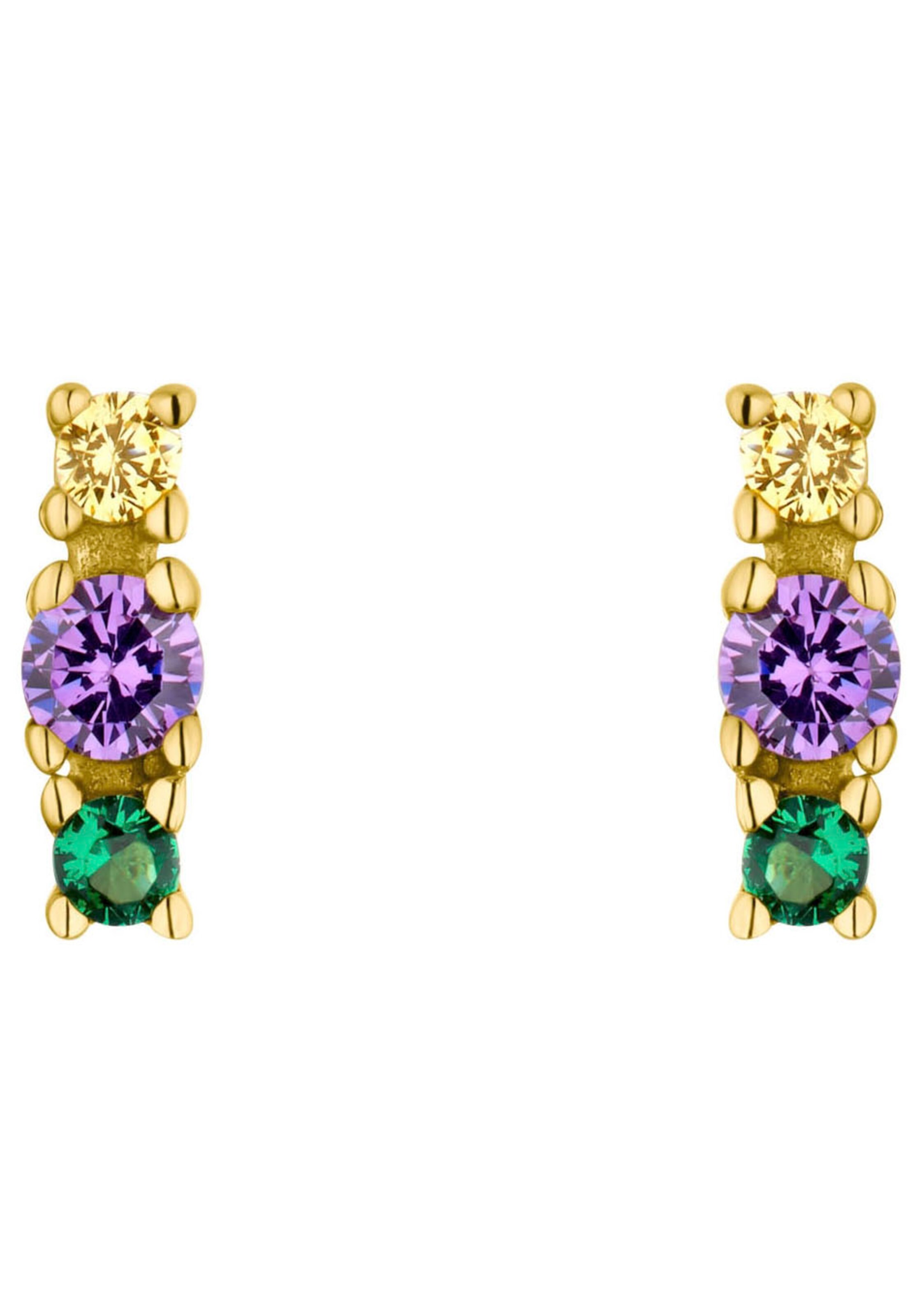 s.Oliver Earrings in Gold: front