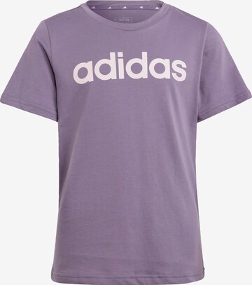 T-Shirt fonctionnel 'Essentials' ADIDAS SPORTSWEAR en violet : devant